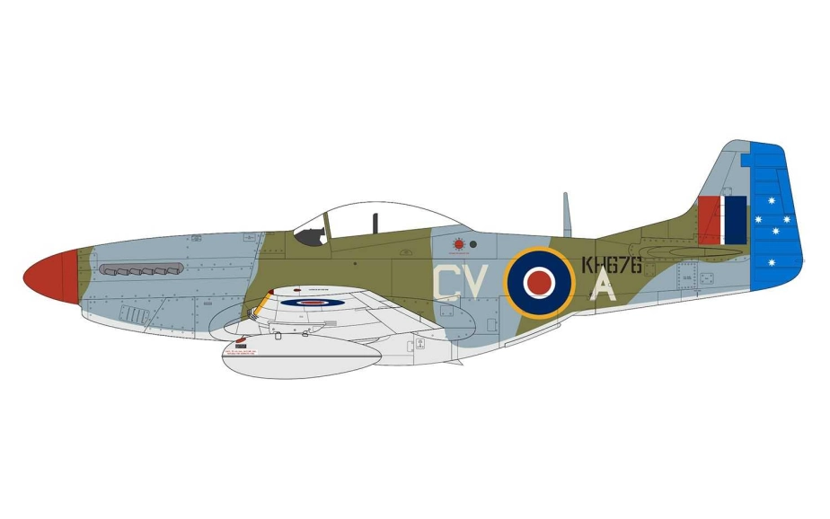 Airfix North American Mustang Mk.IV (1:48)