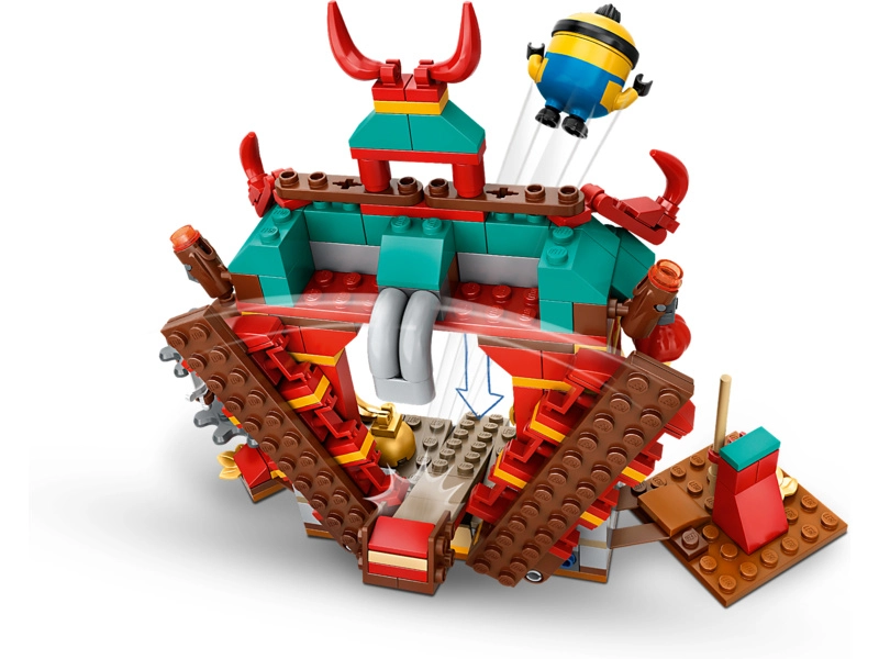 LEGO Minions - Mimoňský kung-fu súboj