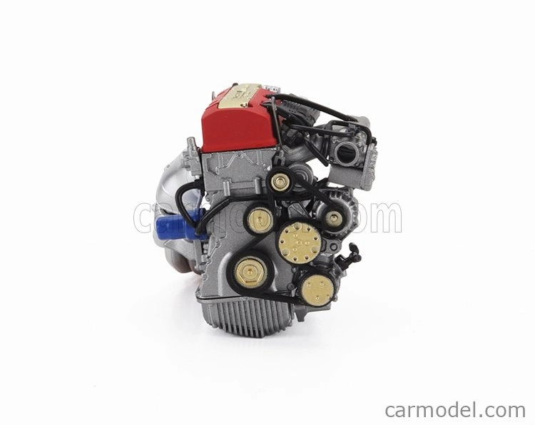 Motorhelix Honda S2000 (ap2) Spider With Engine And Accessories 2000 1:18 Silver