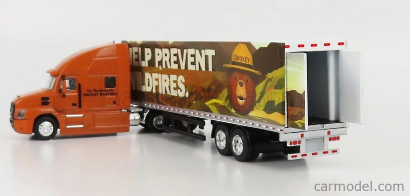 Greenlight Mack Anthem Truck 2019 - Pomoc pri prevencii požiarov Smokey Bear 1:64 svetlohnedá biela