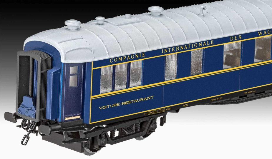 Plastic ModelKit lokomotíva 02190 – Orient Express (1:87)