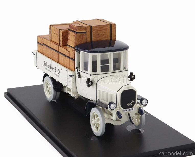 Autocult Daimler Truck Marienfelde Dr 4.5 Nemecko 1917 1:43 Biela hnedá