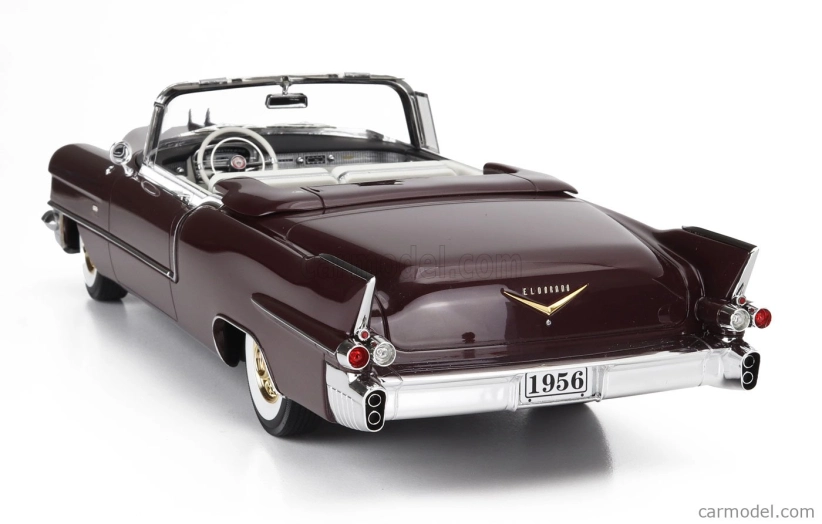 Stamp-models Cadillac Eldorado Biarritz Cabriolet Open 1956 1:18 Chantilly