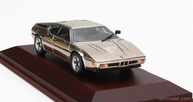 Edicola BMW M1 Coupe 1978 1:43 Chrome
