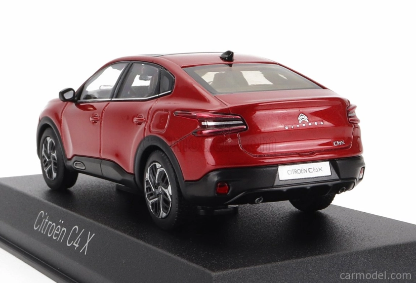 Norev Citroen C4 X 2023 1:43 Elixir Red