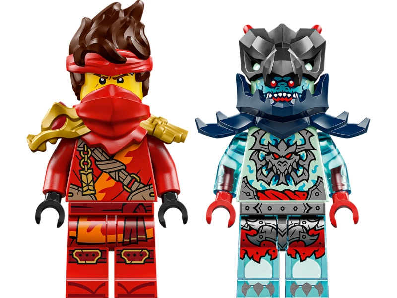 LEGO Ninjago - Kai a motocyklové preteky