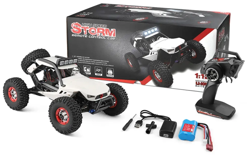 RC auto Buggy Storm Across + náhradná batéria
