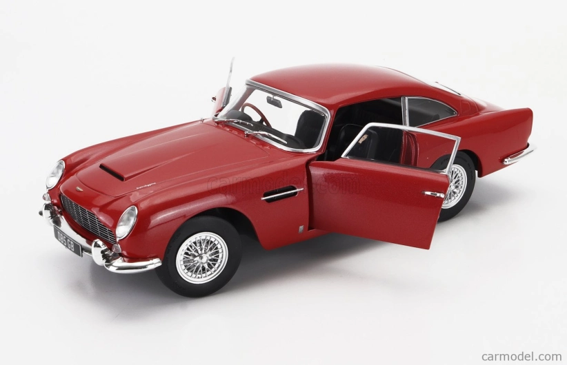 Solido Aston martin Db5 Coupe 1964 1:18 Červená