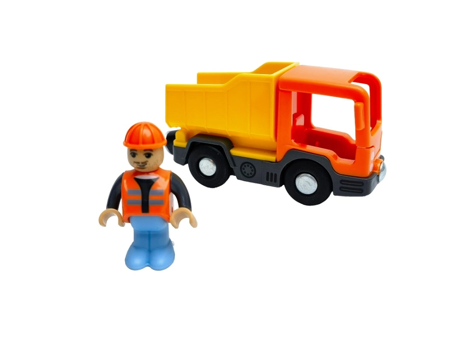2Kids Toys Sada stavebních vozidel s figurkami