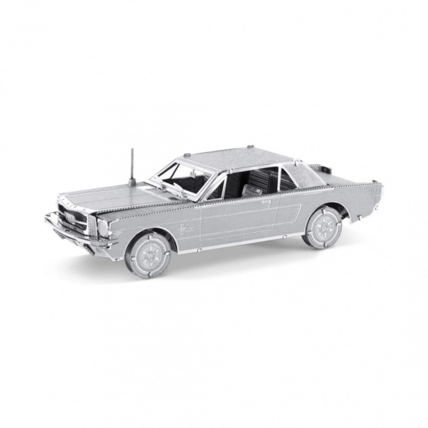 Oceľová stavebnica Ford 1965 Mustang Coupe