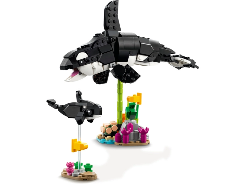 LEGO Creator - Divoká zvířata: Pandí rodinka