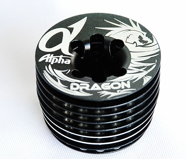 ALPHA DRAGON .21 3-kanálový Off Road Competition spal. motor (3,5ccm) - samotný motor