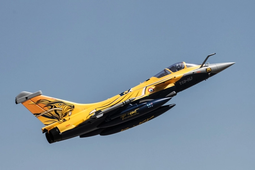 Dassault Rafale 974 mm s EDF 80 mm