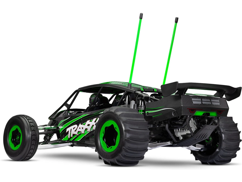 RC auto Traxxas Funco 1:6 RTR, zelená