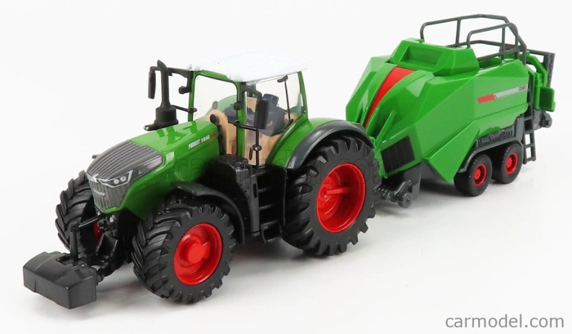 Bburago Fendt 1050 Vario s doplňky (dárkové balení)