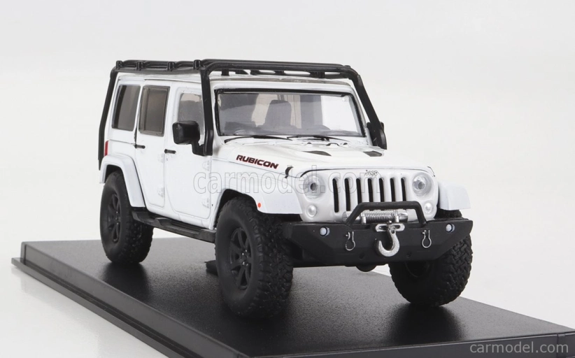 Greenlight Jeep Wrangler Rubicon X Unlimited 2014 1:43 Biela