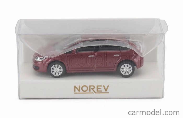 Norev Citroen C4 2004 1:87 Červená