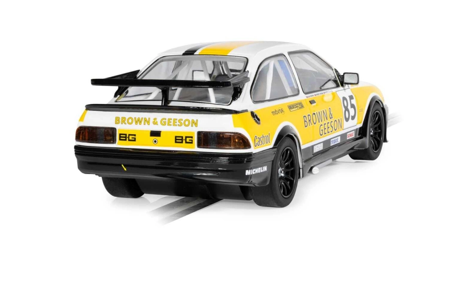 Autíčko Touring SCALEXTRIC C4628 - Ford Sierra RS500 - YTCC Dan Brown 2024 (1:32)