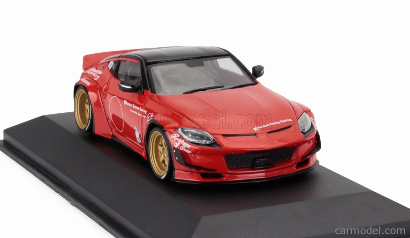 Solido Nissan 400z Coupe Rocket Bunny 2022 1:43 Červená