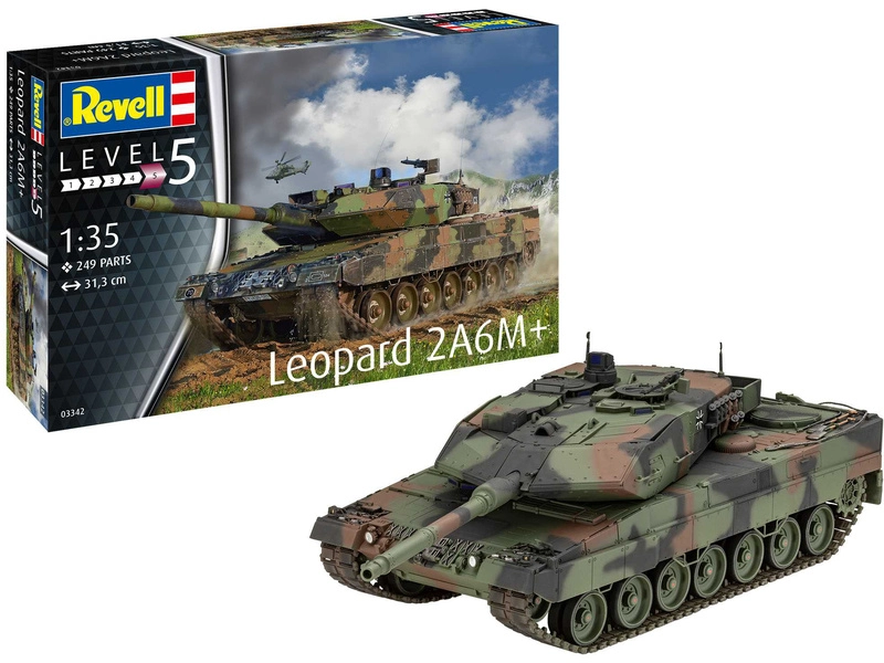 Revell Leopard 2 A6M+ (1:35)