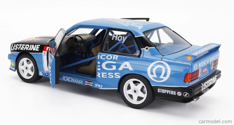 Solido BMW 3-series M3 (e30) Team Vl Motorsport N 11 Champion Season Btcc 1991 W.hay 1:18 Blue Black