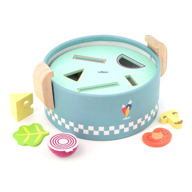 Vilac Jigsaw Mini Pot - poškodený hrniec