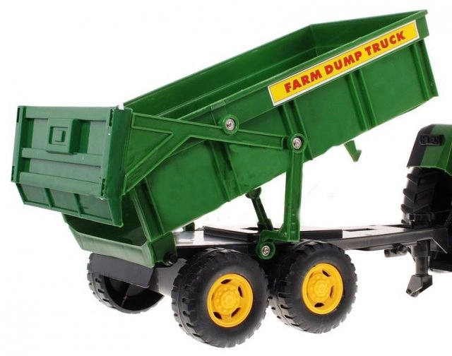 Traktor s vlečkou - ovládaný cez kábel