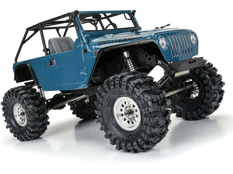 Karoséria Pro-Line 1:10 2004 Jeep LJ (rázvor 313 mm): crawler