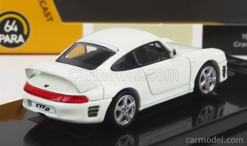 Paragon-models Porsche 911 993 Ruf Ctr 2 Sport Coupe Lhd 1995 1:64 Grand Prix White