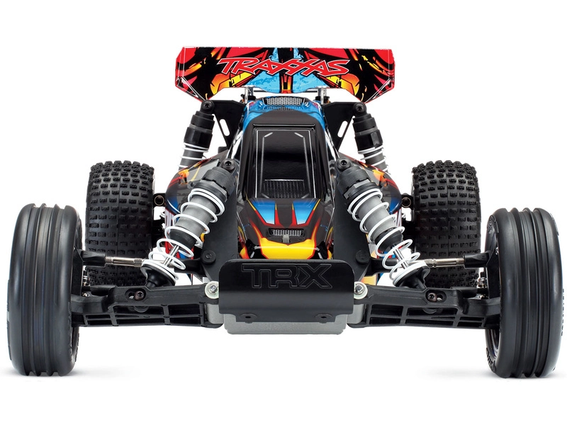 RC auto Traxxas Bandit 1:10 VXL TQi, modrozelená