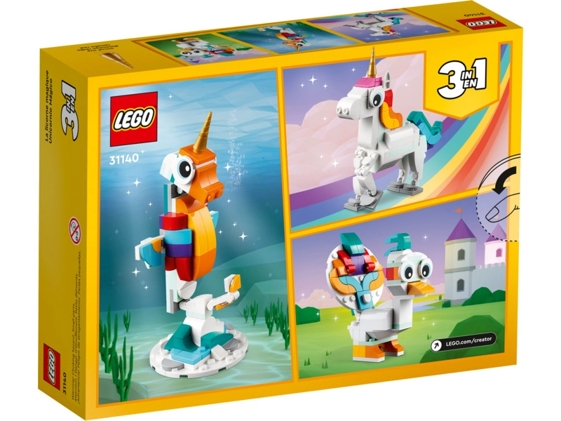 LEGO Creator - Magický jednorožec