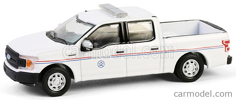 Greenlight Ford usa F-150 Pick-up Usps Postal Service 2020 1:64 Biela