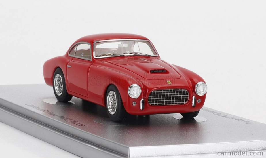 Kess-model Ferrari 212 Ghia Aigle Sn.0137e Coupe 1951 1:43 Červená