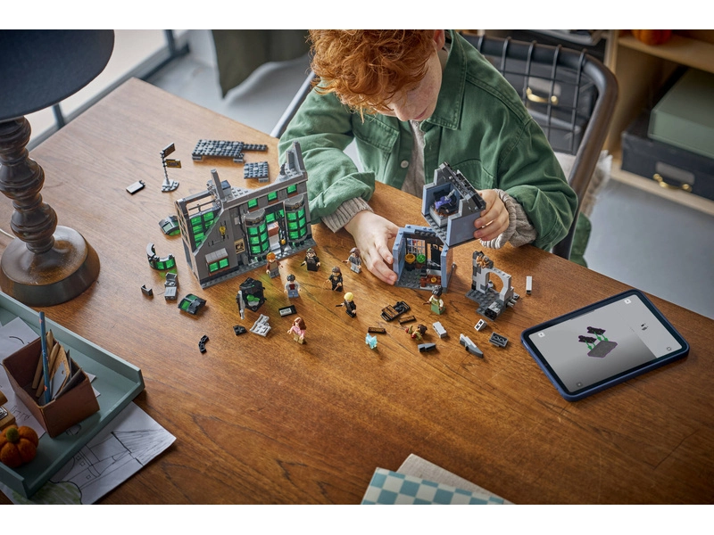 LEGO Harry Potter - Kouzelnické obchody v Obrtlé ulici