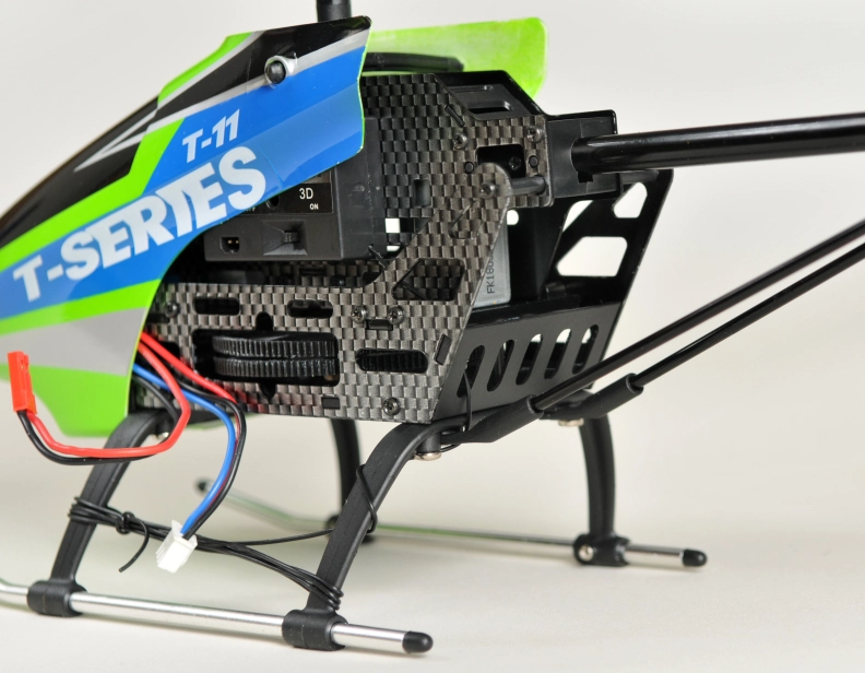 RC vrtuľník MJX T611, zelená