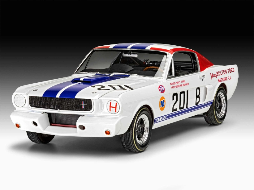 Plastic ModelKit auto 07716 - Shelby GT 350 R (1965) (1:24)