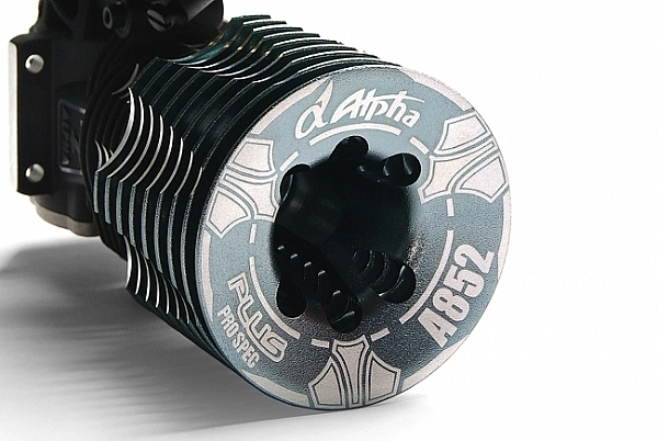 ALPHA A852 .21 5+2 kanál Off Road Competition spal. motor (3,5ccm) - samotný motor