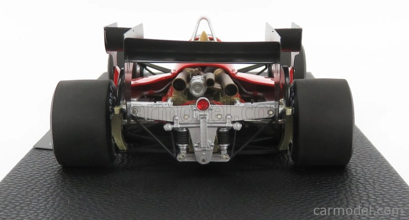 Gp-replicas Ferrari F1 126c4 N 28 Season 1984 R.arnoux 1:18 Red
