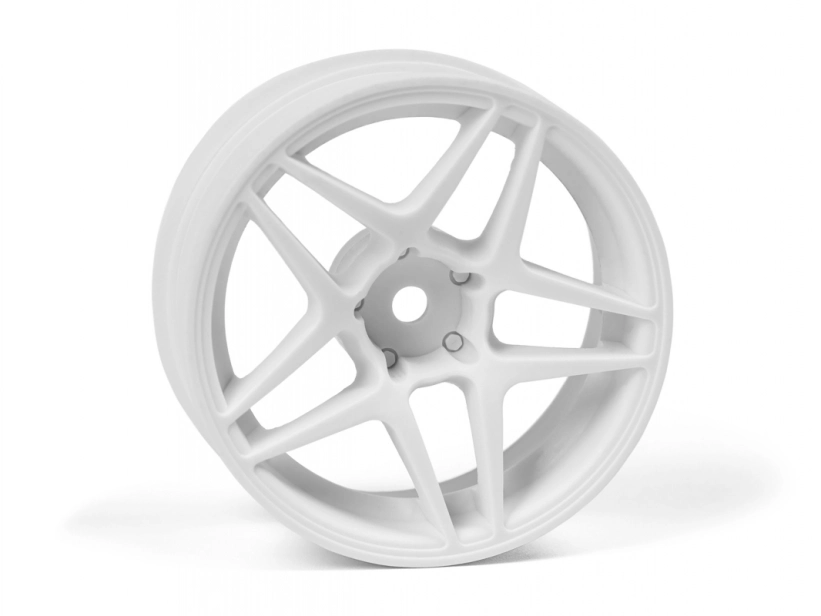Kansei Astro disky bílé 26mm (Offset 3 mm)
