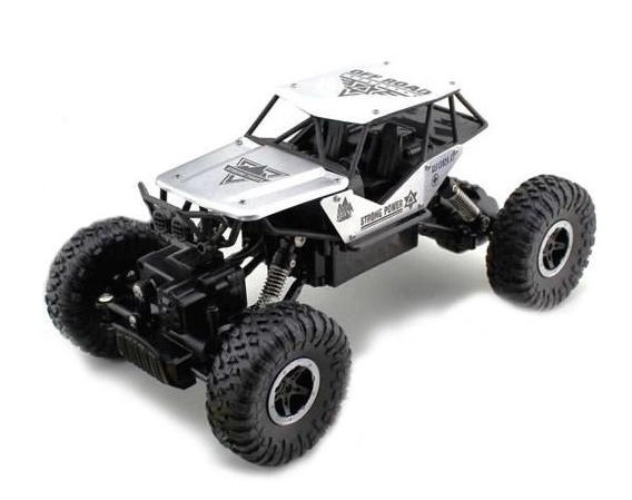 RC auto Strong Crawler, stříbrná