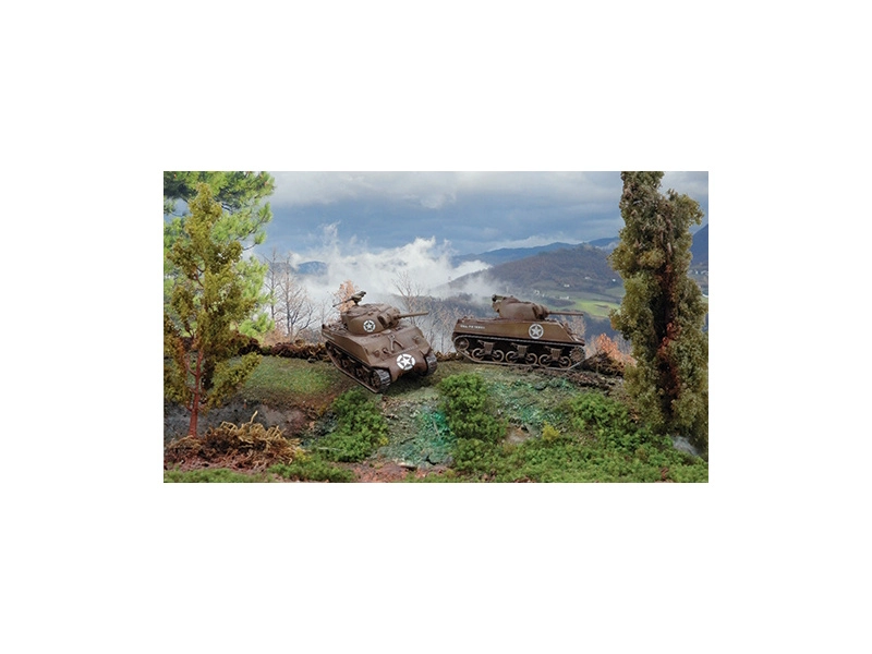 Italeri Easy Kit – M4A3 75 mm SHERMAN (1:72)