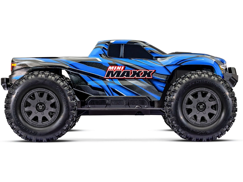Traxxas Mini Maxx 1:12 BL-2s RTR zelený