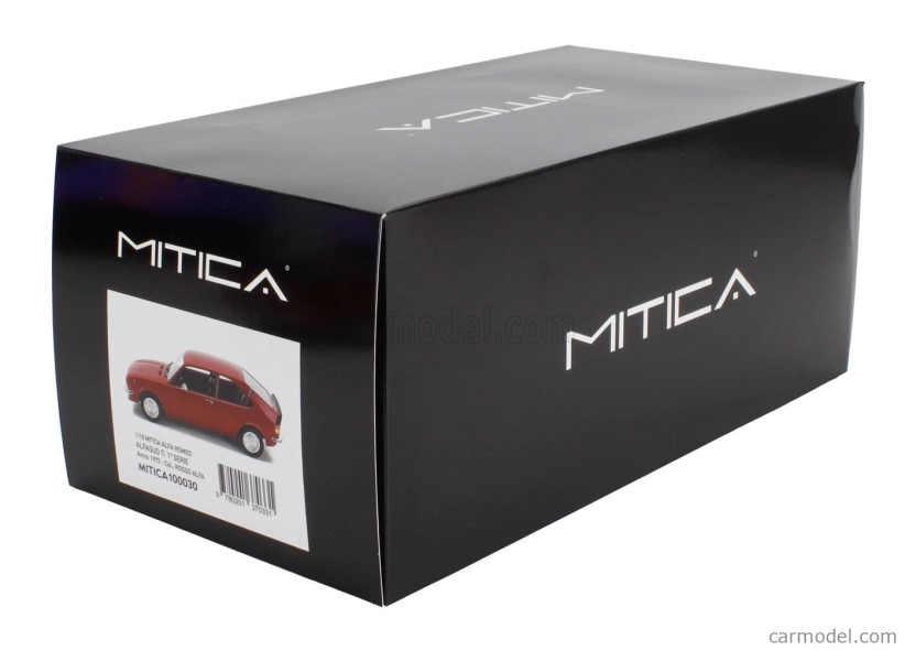 Mitica-r Alfa romeo Alfasud Ti 1-series 1973 1:18 Rosso Alfa - Červená