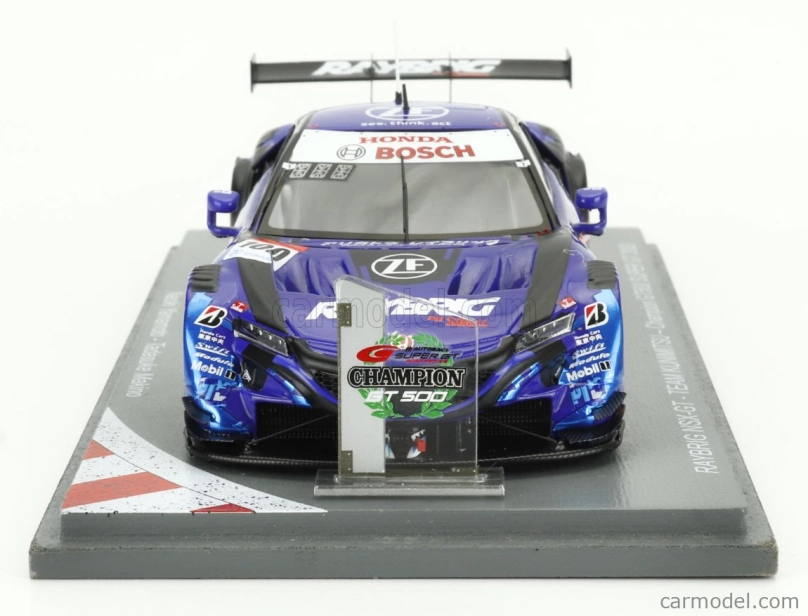 Spark-model Honda Nsx-gt Team Stanley Kunimitsu N 100 Gt500 Class
