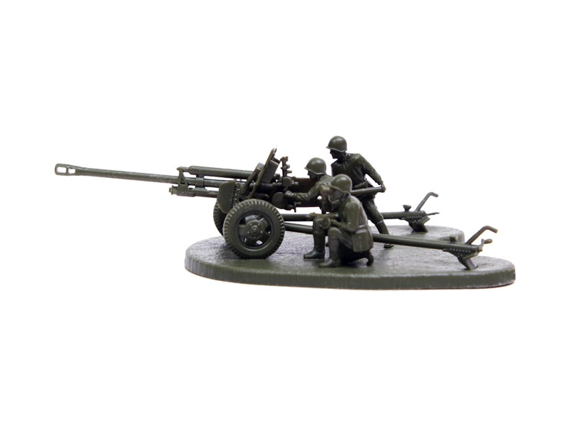 Zvezda Snap Kit - ZIS-3 76mm (1:72)