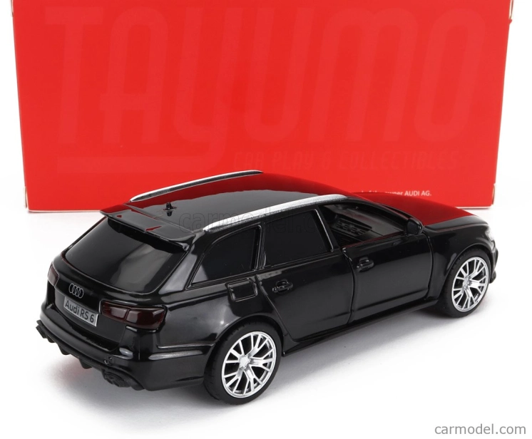 Tayumo Audi A6 Rs6 Avant Sw Station Wagon 2017 1:36 Black