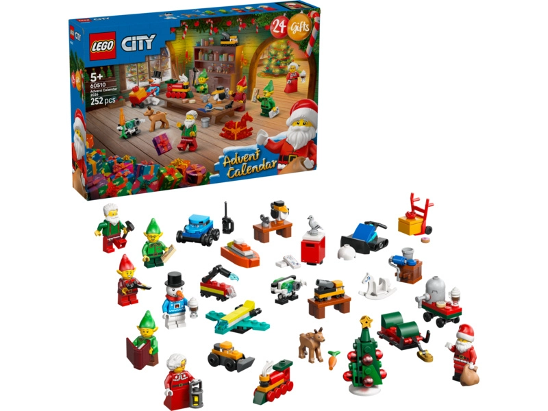 LEGO City - Adventný kalendár 2026