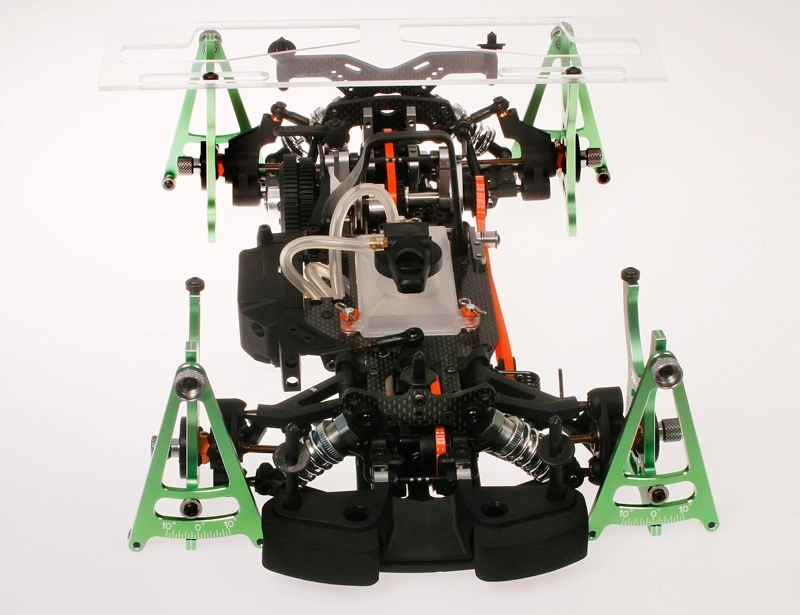 SETUP sada ALU pre 1/10 TC podvozky