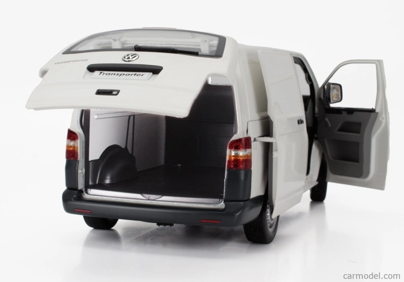 Norev Volkswagen T5 Van Transporter 2003 1:18 Bílá