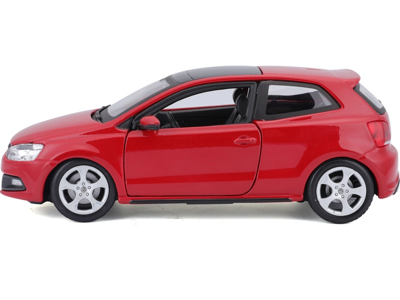 Bburago Plus VW Polo GTI Mark 5 1:24 červená